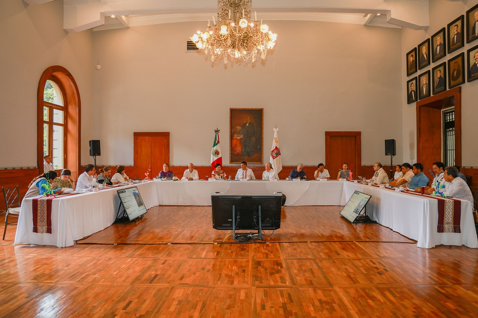 Gobiernos Estatal y Federal ratifican voluntad en el rescate del patrimonio religioso en Oaxaca
