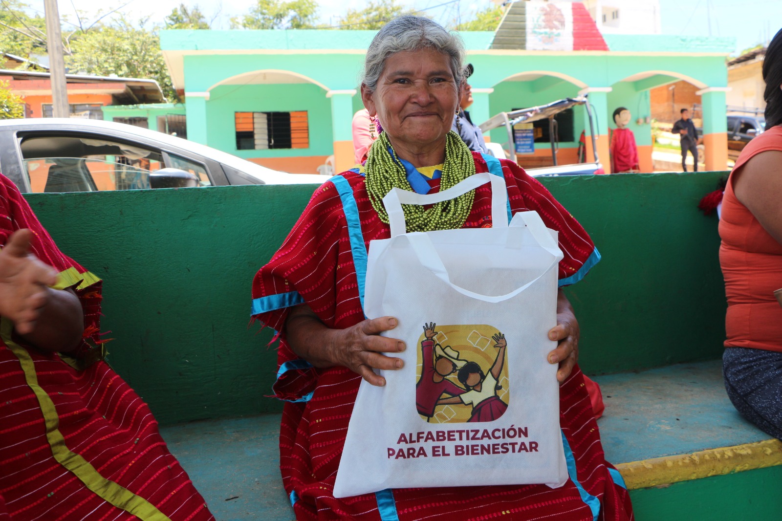 Arranca Alfabetización para el Bienestar en Río Venado, zona Triqui