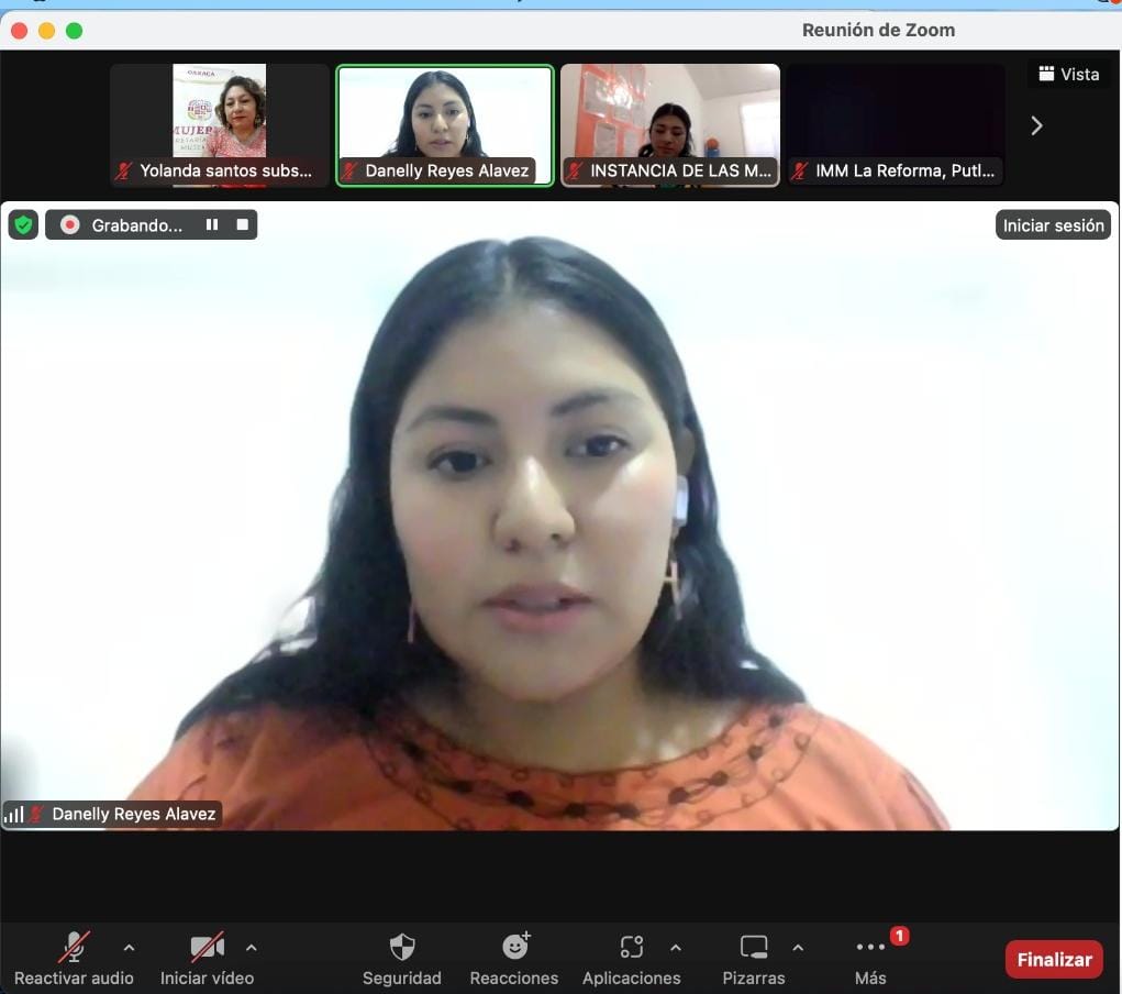 Capacitan a directivas de Instancias Municipales de las Mujeres en prevención de violencia de género