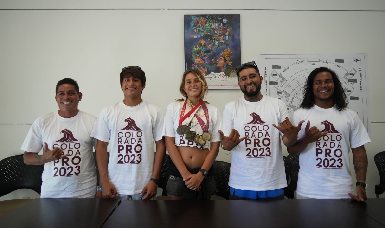 Competirán más de 140 riders y campeones mundiales en el Bodyboard Colorada Pro 2023