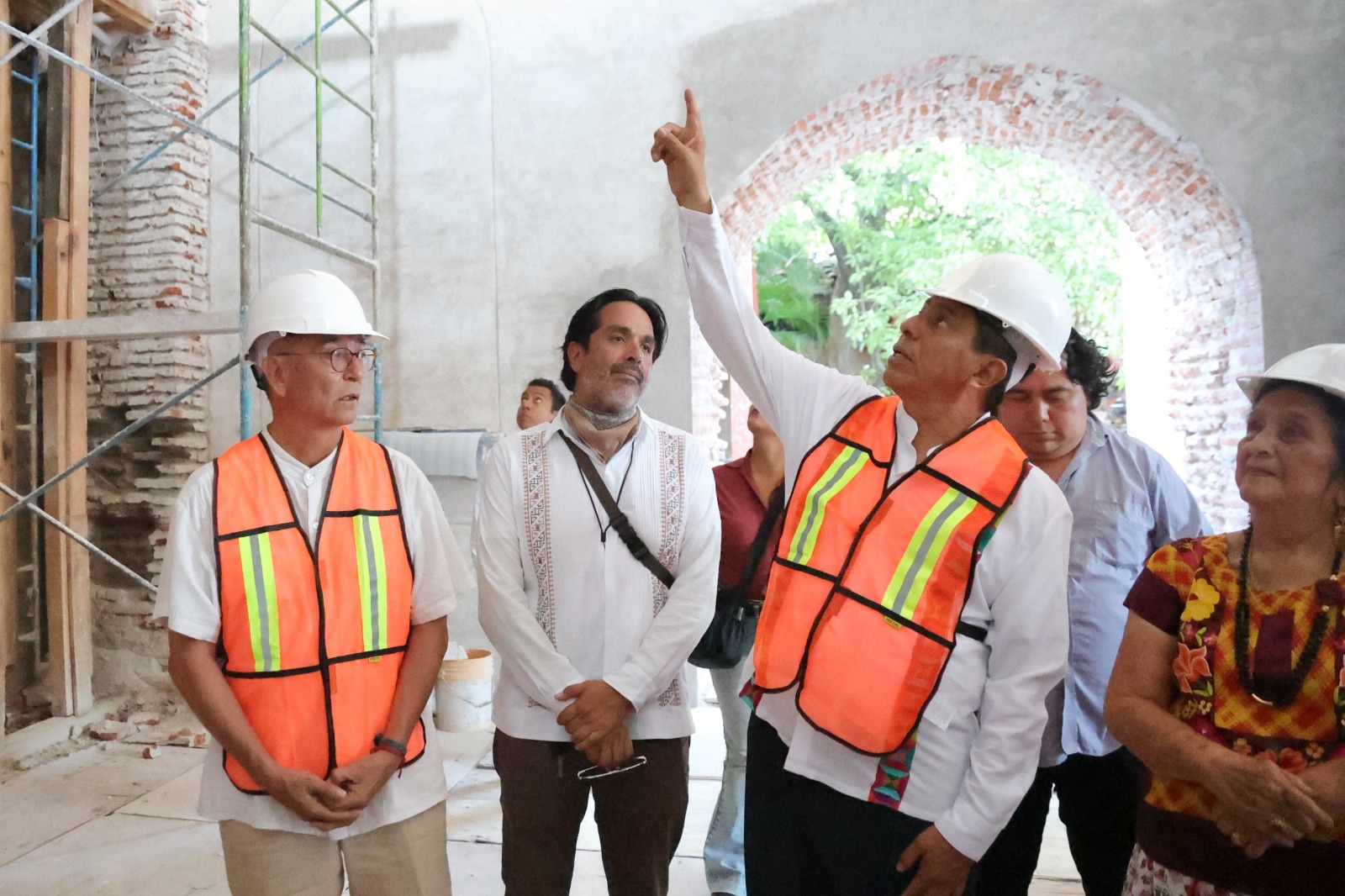 Comprometen Gobiernos de Oaxaca y Federal acciones de promoción y fortalecimiento cultural