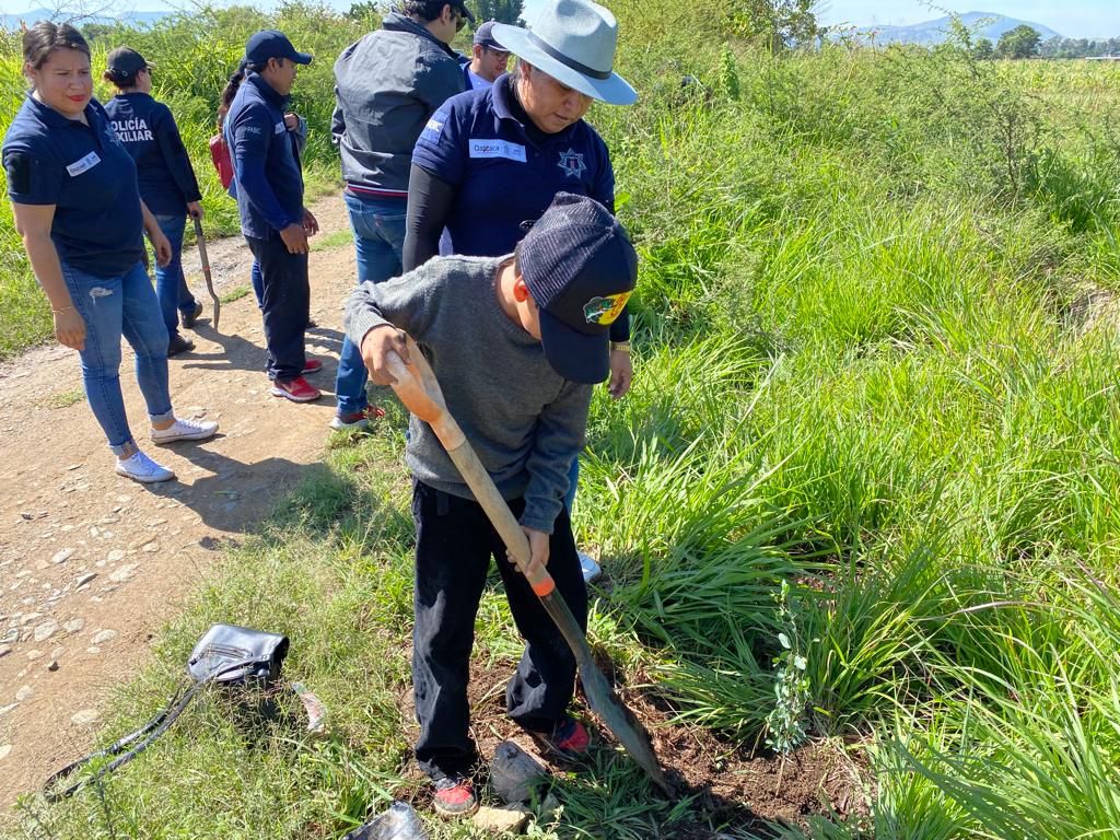 Encabeza PABIC la Primera Jornada Estatal de Reforestación 2023
