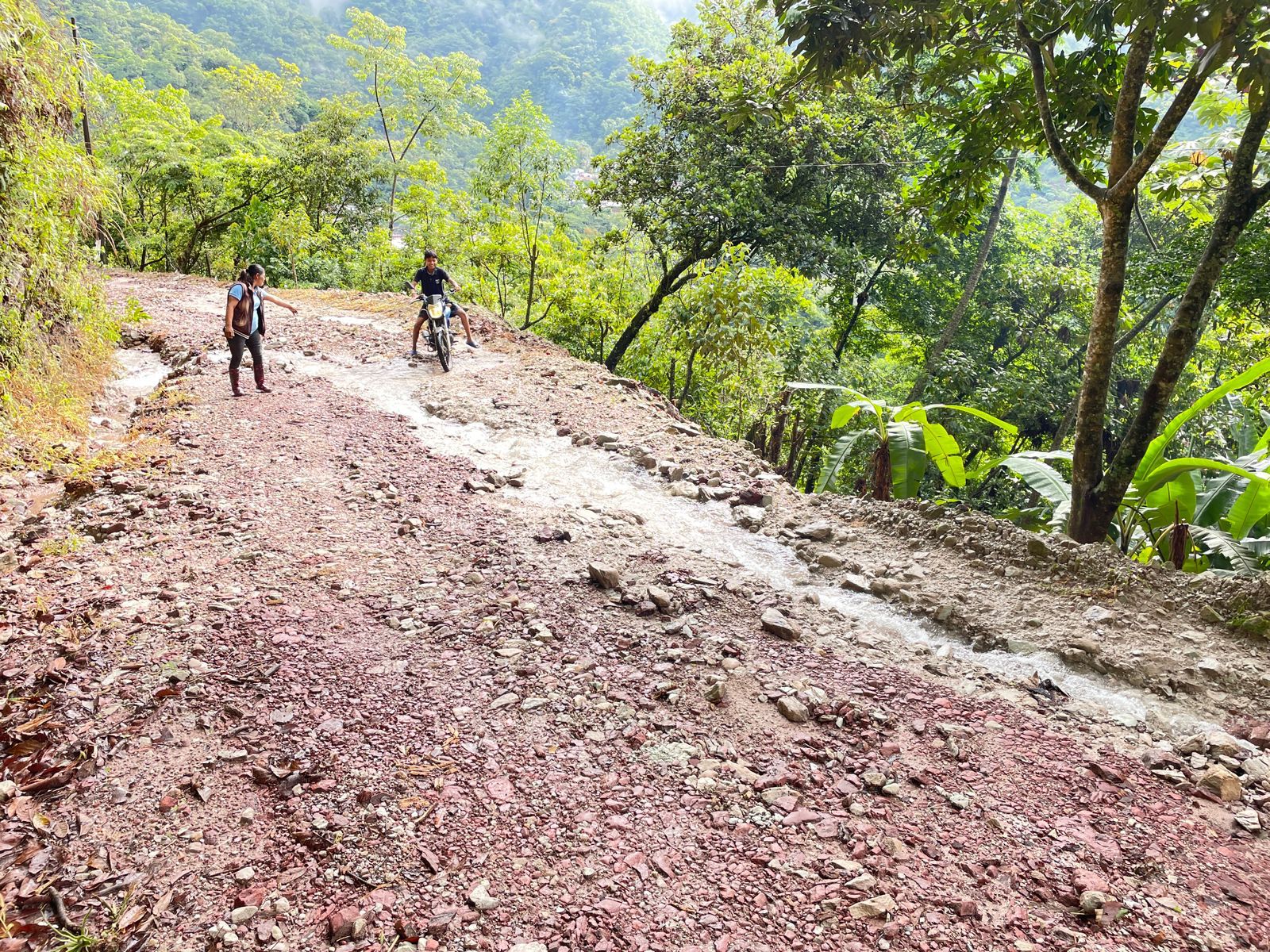 Monitorea Protección Civil municipios de la Cuenca del Papaloapan, ante fuertes lluvias