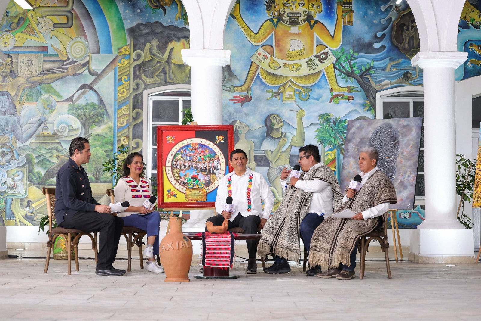 Estrategias de atención a municipios construyen el nuevo rostro de Oaxaca