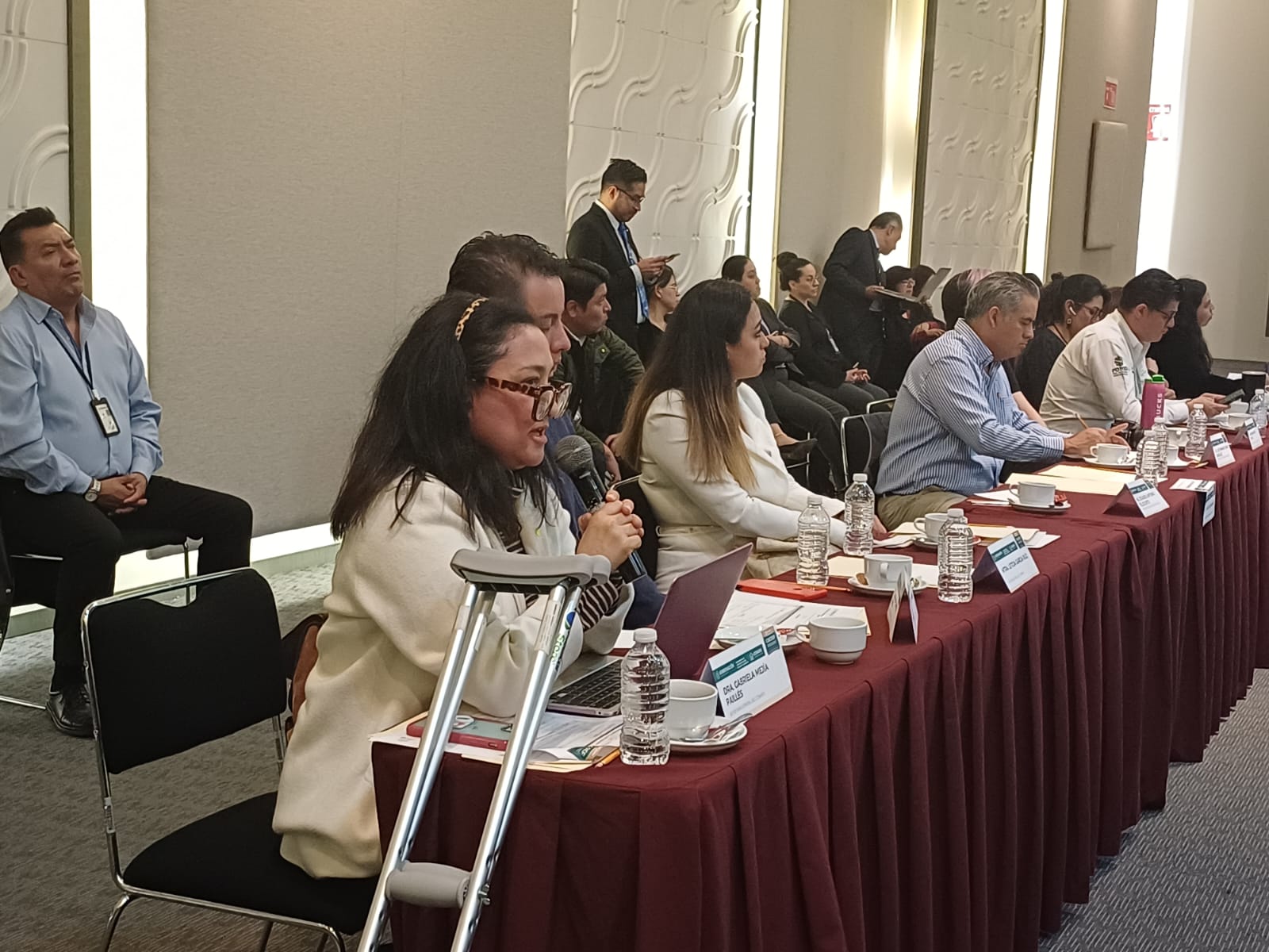 Participa Digepo en la Reunión de la Comisión Consultiva de Enlace con las Entidades Federativas