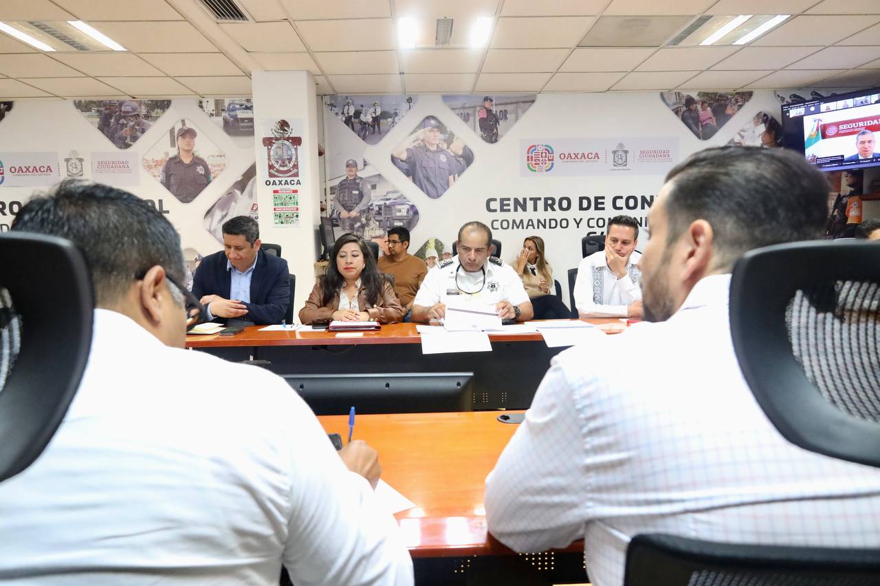 Impulsa Gobierno de Oaxaca optimización de estrategias y herramientas para bienestar del pueblo