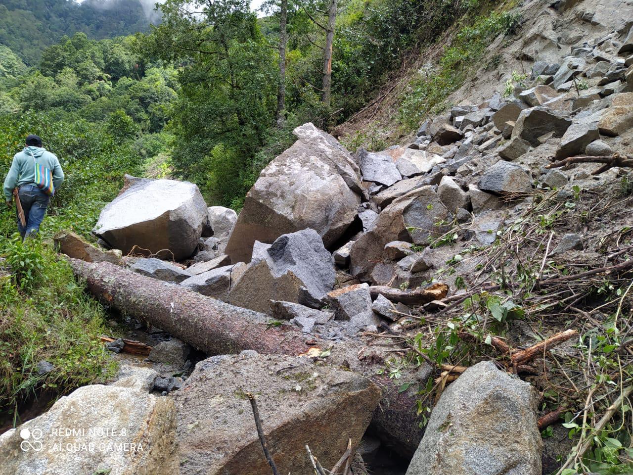 Coordinan Sego y Sedena evaluación en zonas afectadas por Onda Tropical número 22
