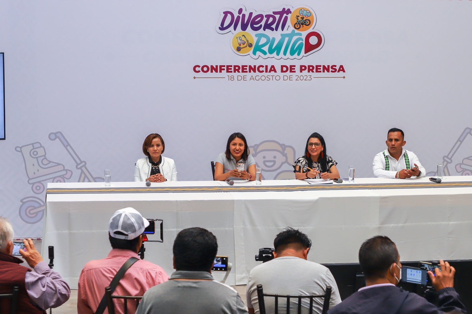 Gobierno del Estado presenta el Programa DivertiRuta