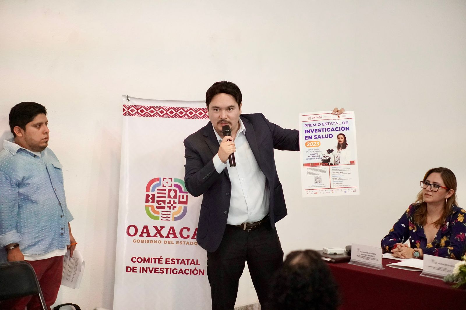 Abren Convocatoria del Premio Estatal de Investigación de Salud 2023