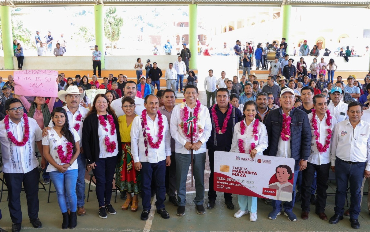 Gobierno estatal pugna por la cultura, alimentación y educación para la transformación de Yolotepec