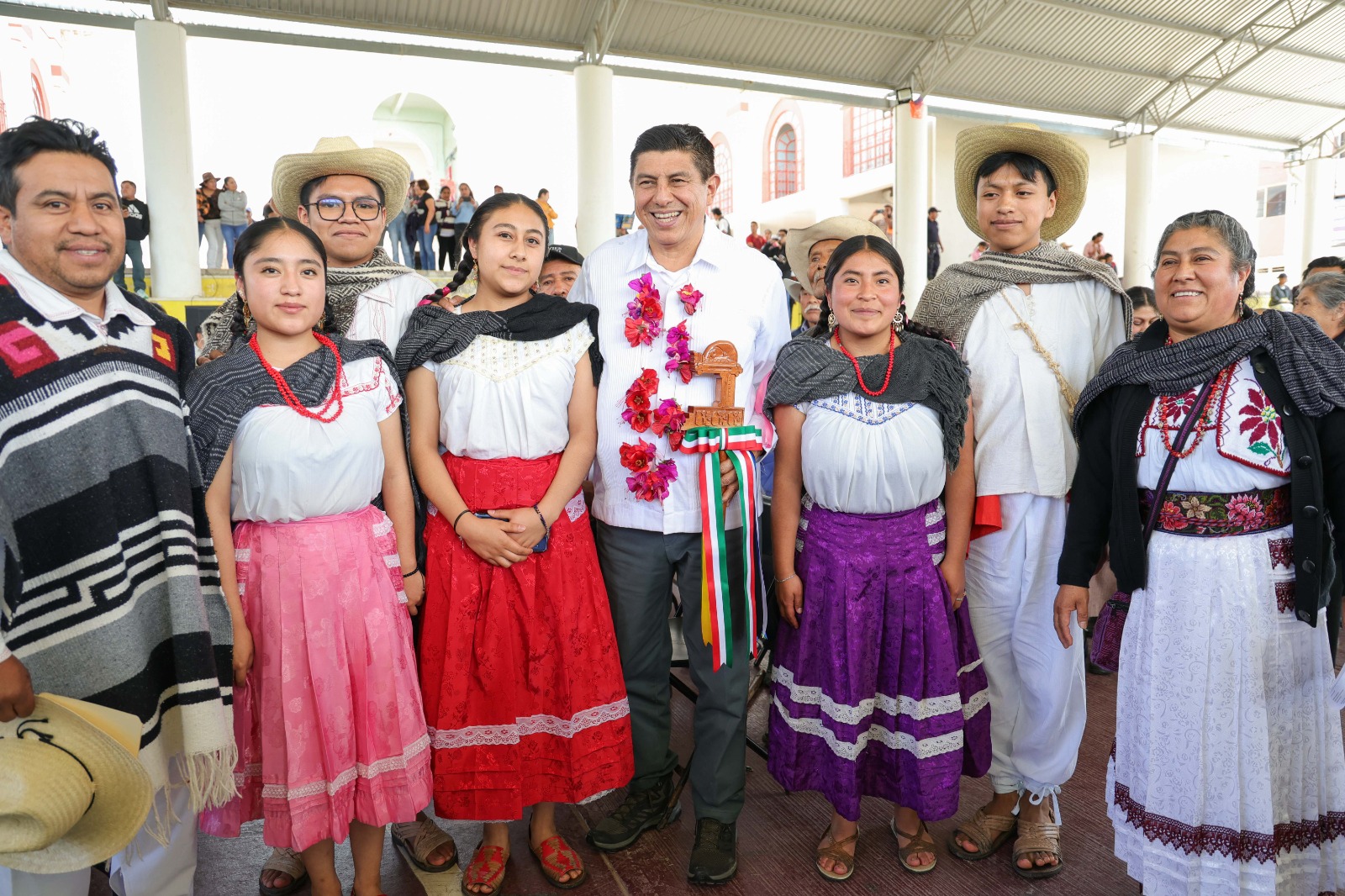 Prioriza Gobierno de Oaxaca la salud y asistencia social en Chalcatongo de Hidalgo