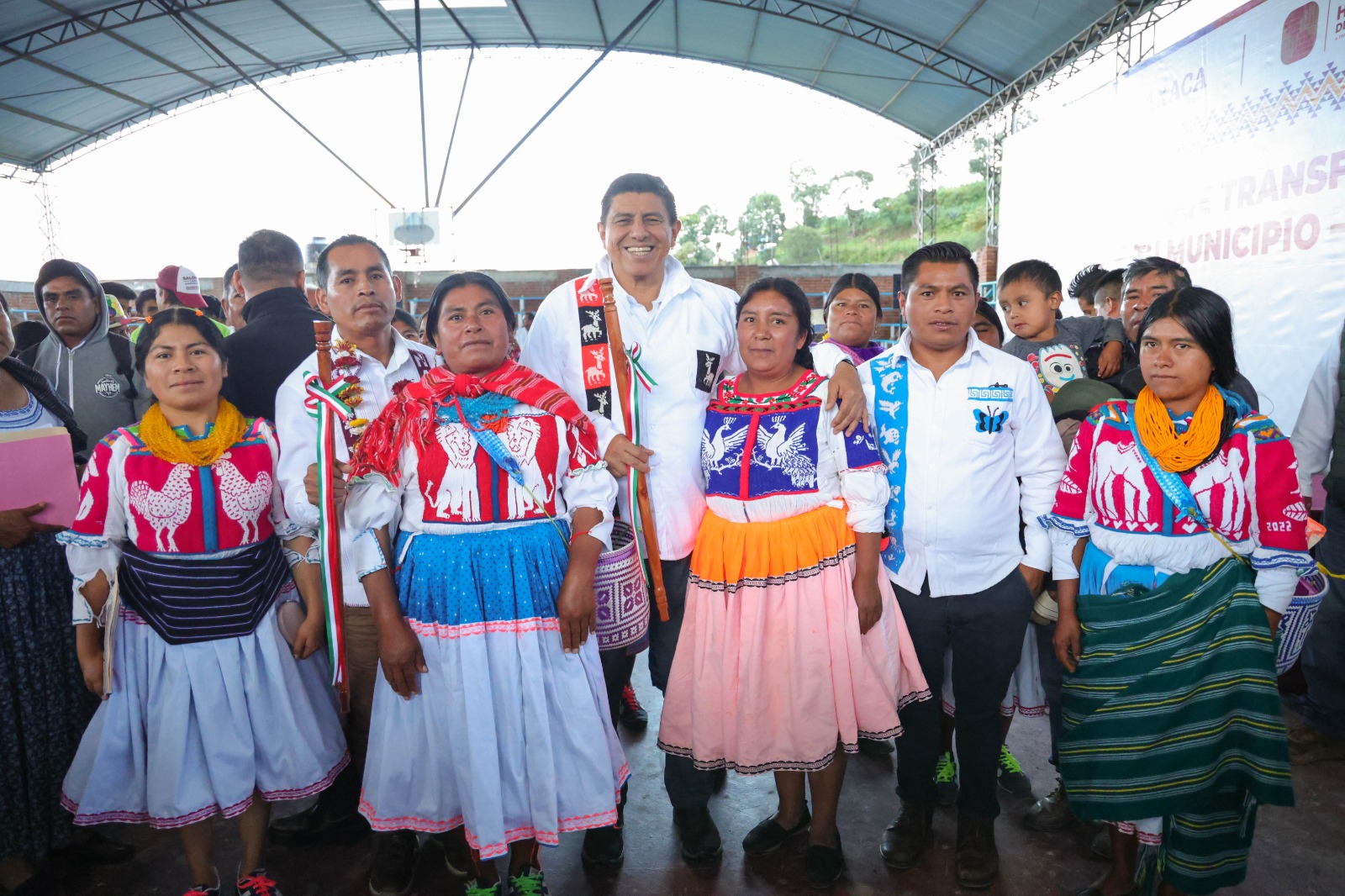 Apoya Gobierno de Oaxaca con 9 mdp para proyectos de agua potable en San Pablo Tijaltepec