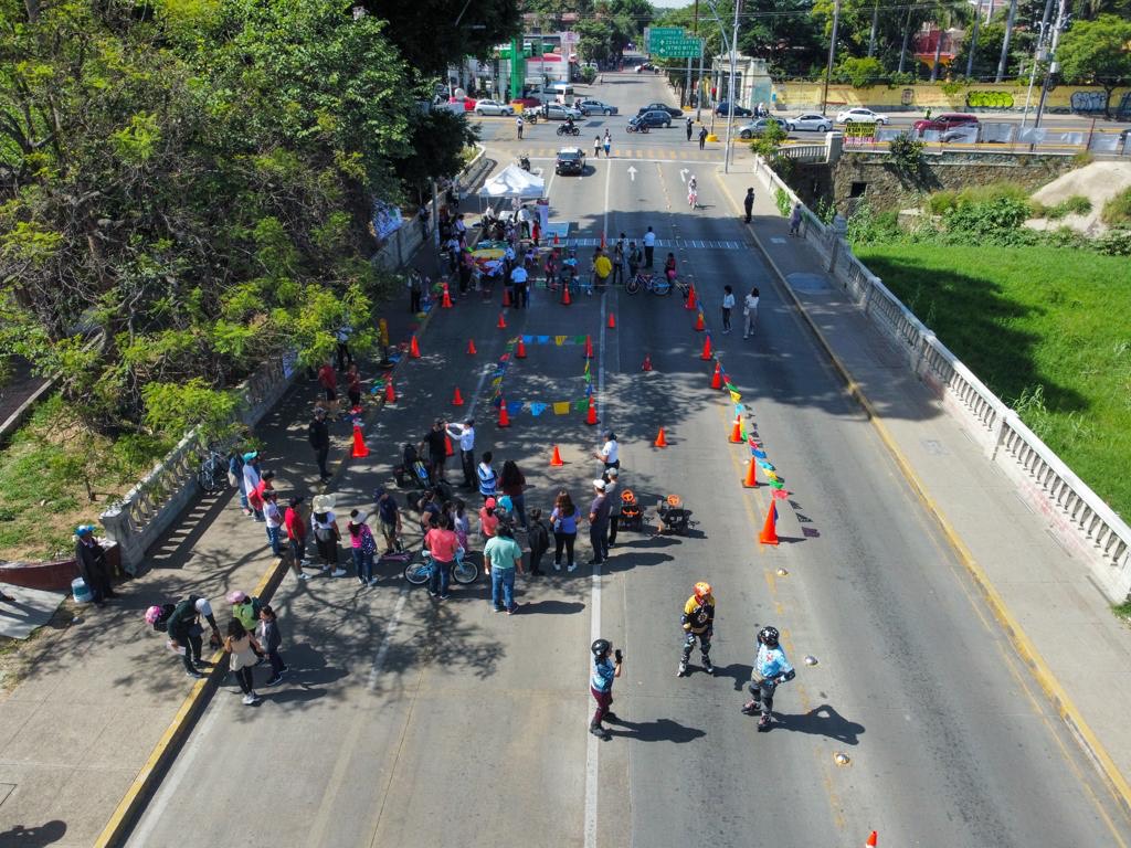 La Diverti Ruta fortalece el tejido social y contribuye a una nueva cultura de la movilidad