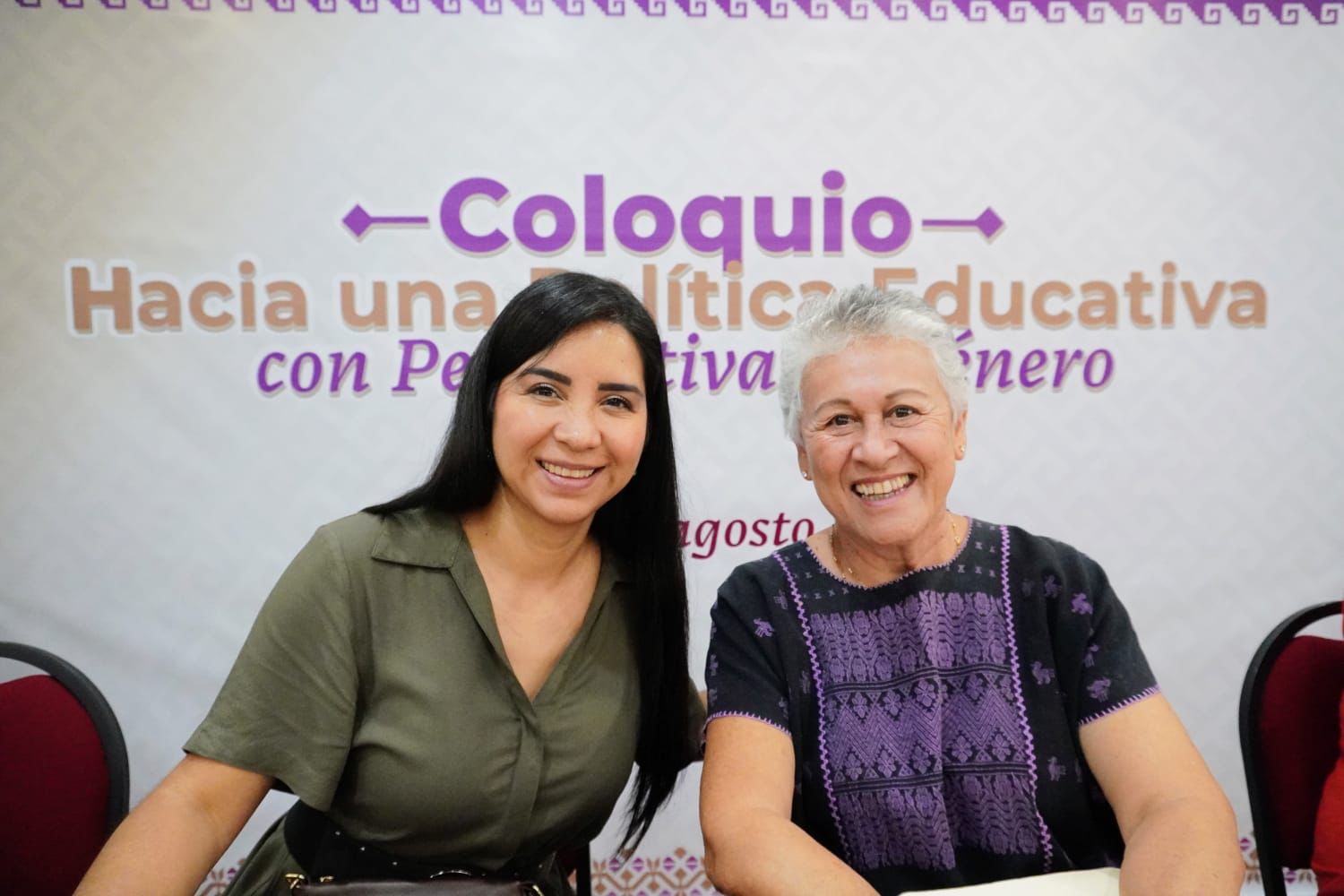 Coloca Gobierno de Oaxaca la perspectiva de género en el centro de la educación