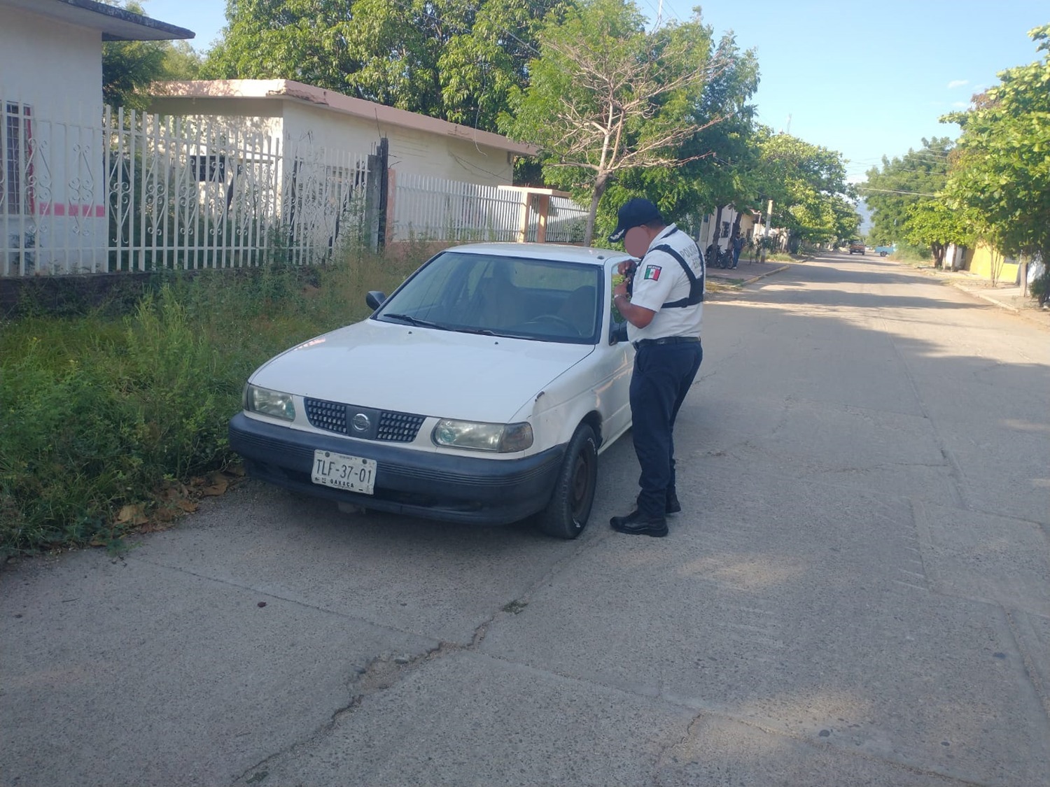 Recupera Policía Vial del Estado vehículos con reporte de robo