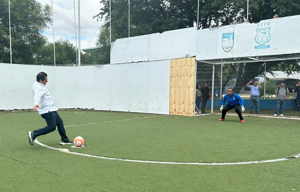 SSPC inaugura Octavo Torneo Deportivo del Día del Empleado