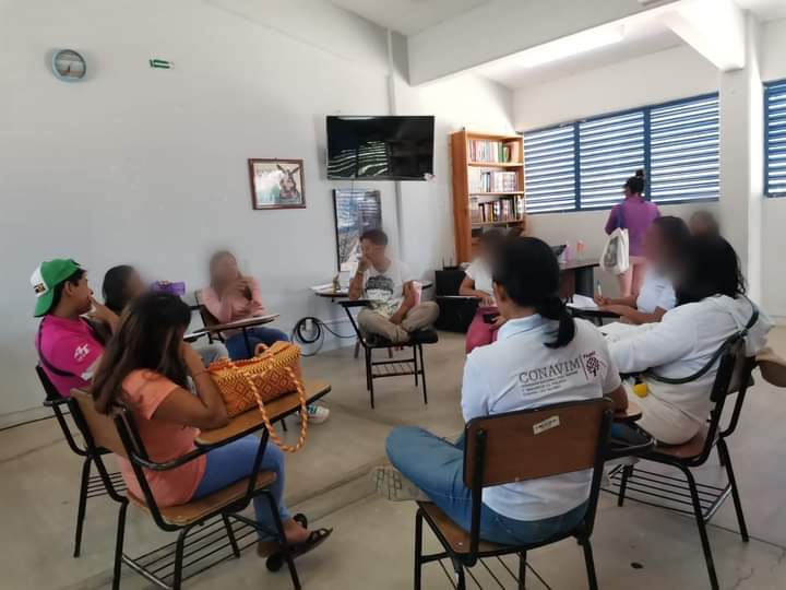 Previenen SSPC y SM violencia de género en el Sistema Penitenciario Estatal