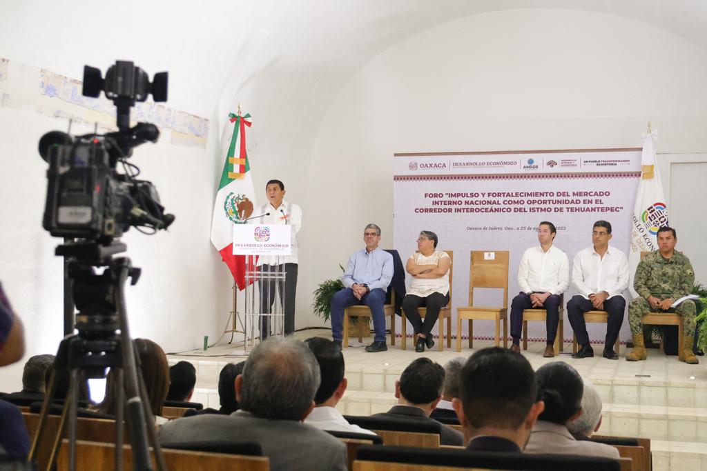 No puede haber dos Méxicos, sino un solo país con crecimiento igualitario: Gobernador Salomón Jara