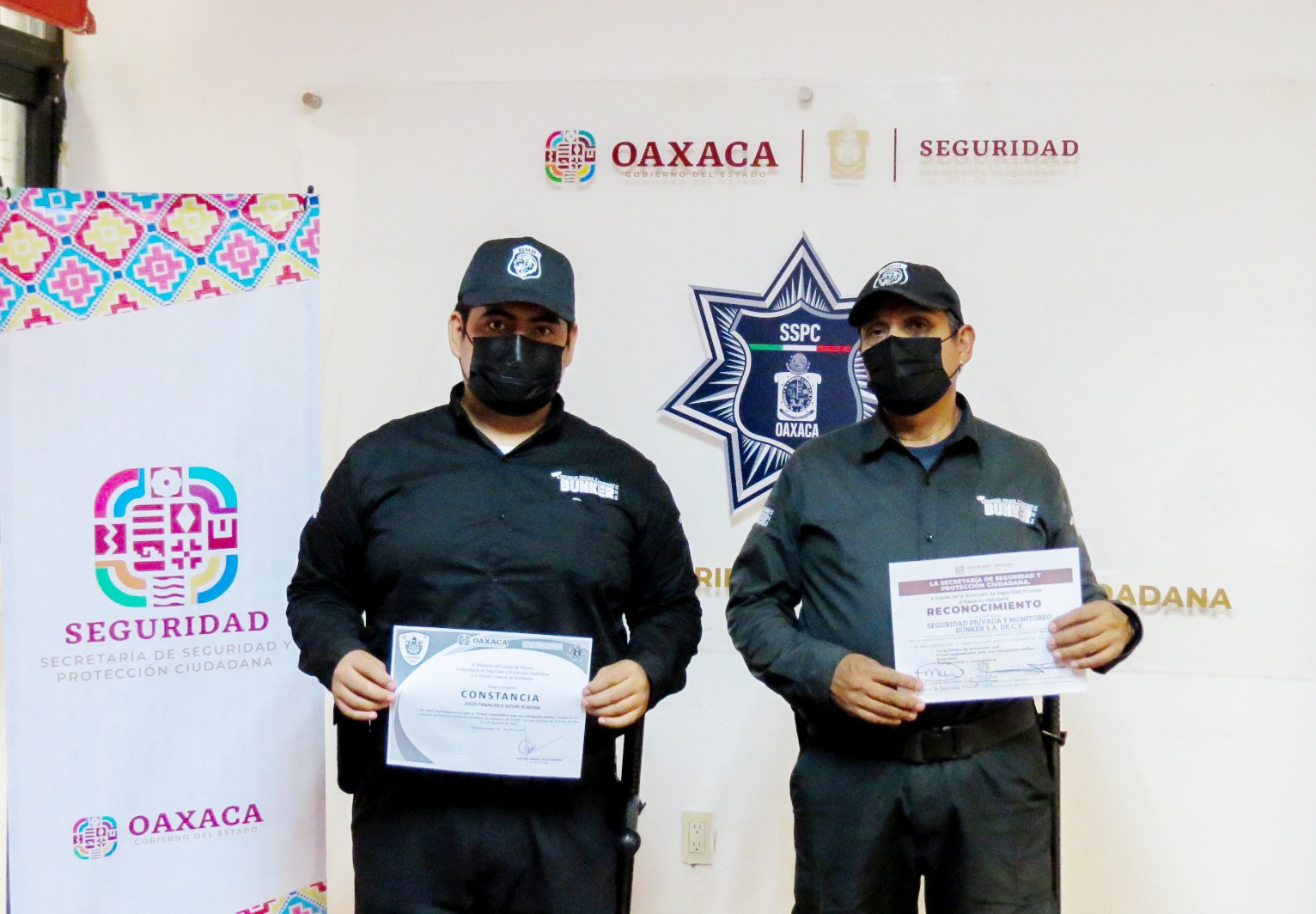 Impulsa SSPC capacitación integral a guardias de seguridad privada