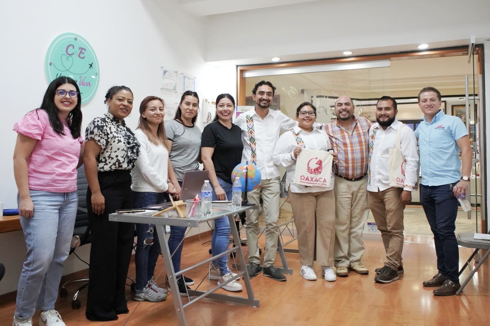 Intensifican promoción turística de Oaxaca en el Bajío; zona dentro del top ten de mercados emisores