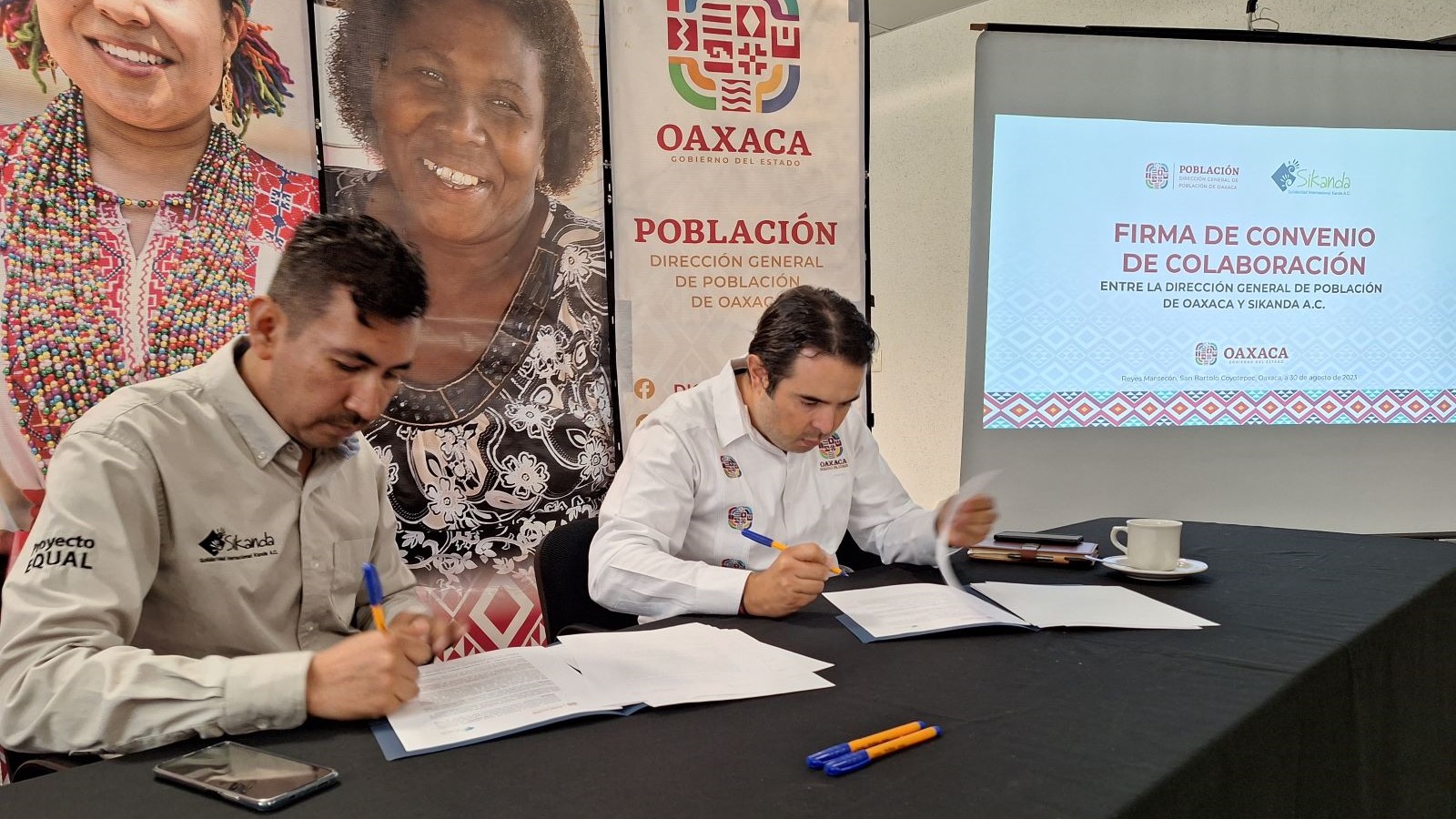 Buscan Digepo y Sikanda aumentar niveles de bienestar social de grupos en situación de vulnerabilidad