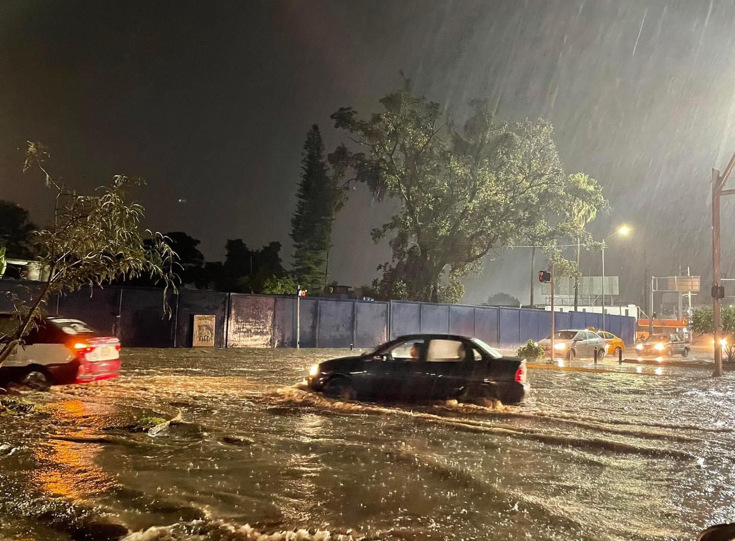 Protección Civil mantiene monitoreo ante fuertes lluvias registradas en Valles Centrales