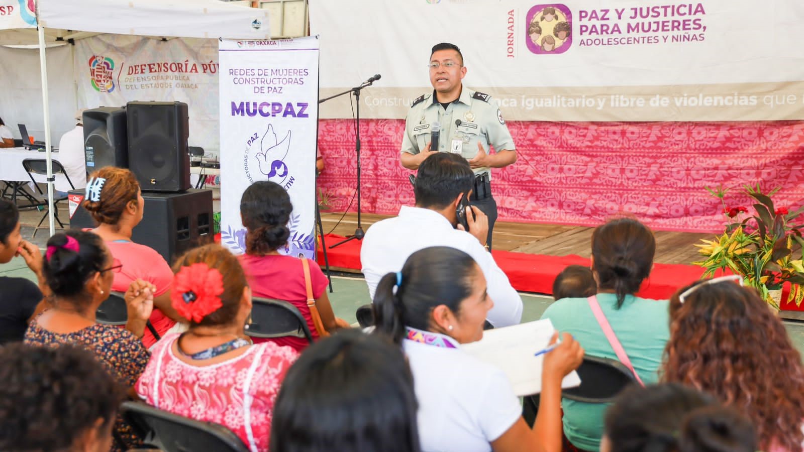 Octava Jornada de Paz y Justicia supera 5 mil atenciones en la Costa