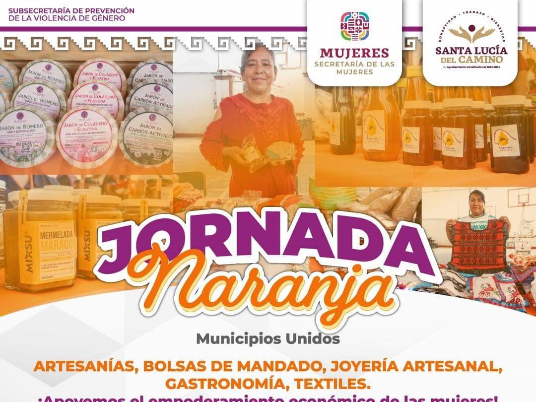 Jornadas Naranjas, por el empoderamiento de mujeres en situación de violencia