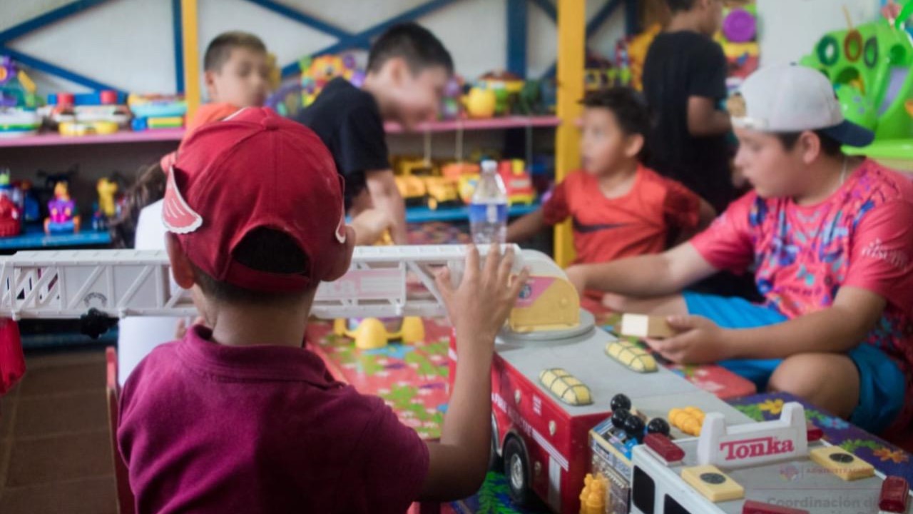 Concluyen con éxito cursos de verano en parques pertenecientes a la Secretaría de Administración