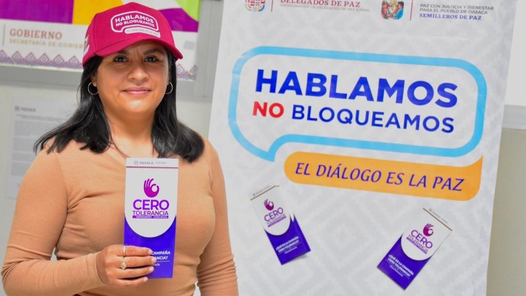 Acerca Sego campaña “Cero Tolerancia al Hostigamiento y Acoso Sexual de las mujeres” a colaboradoras de dependencias estatales