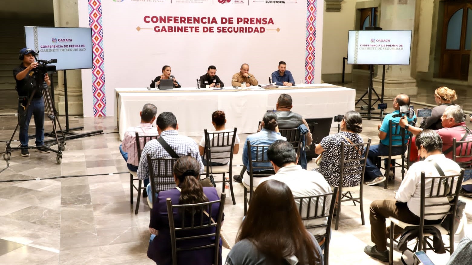 Refuerza SESESP acciones en materia de seguridad y prevención de la violencia