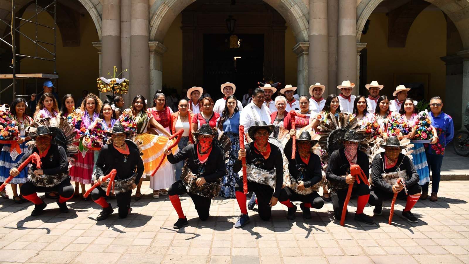 Con calenda invitan a la Fiesta Patronal de Putla Villa de Guerrero