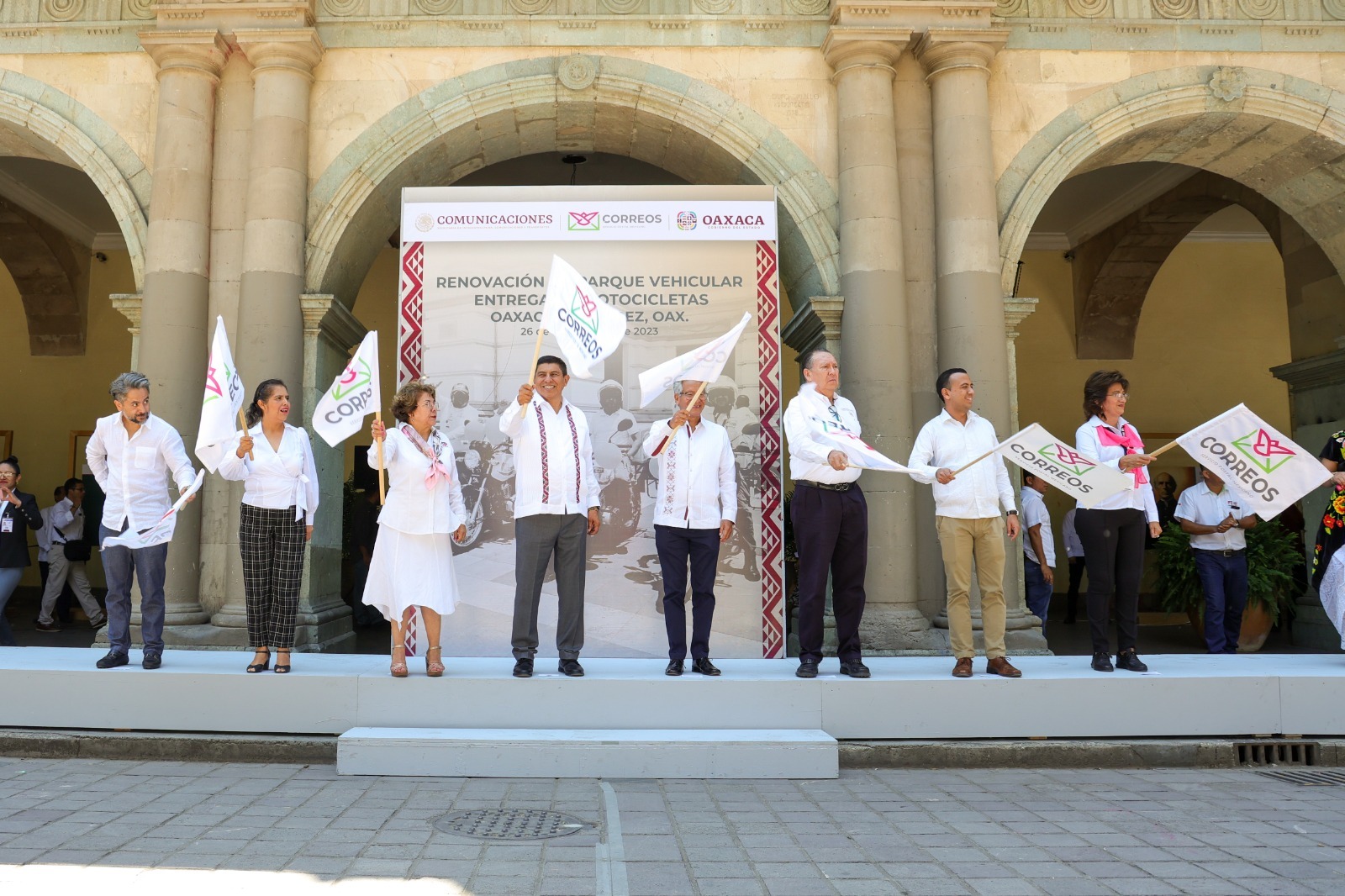 Se suma Gobierno de Oaxaca a modernización del Servicio Postal Mexicano