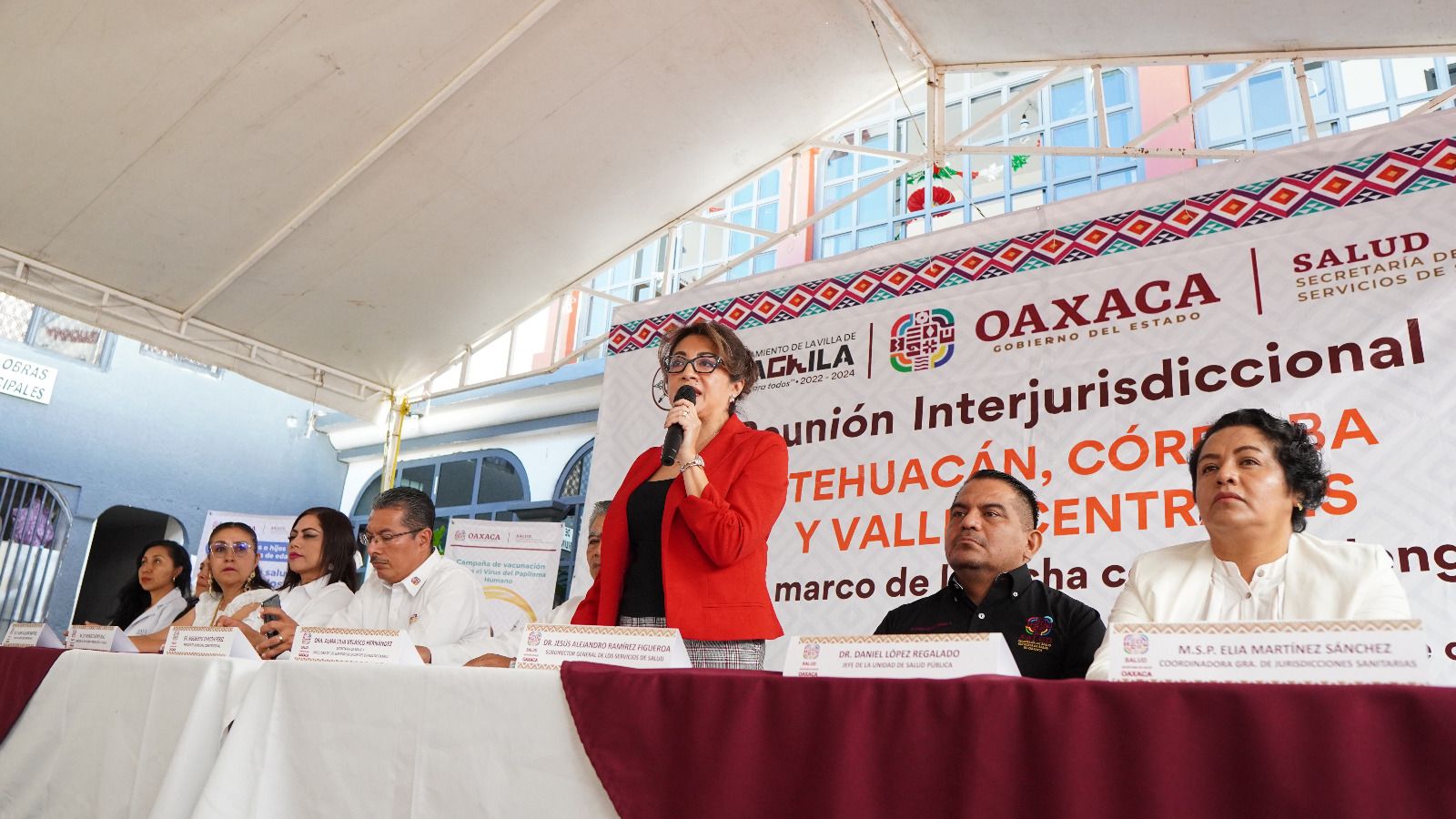 Estrechan Oaxaca, Puebla y Veracruz lazos de cooperación contra el dengue