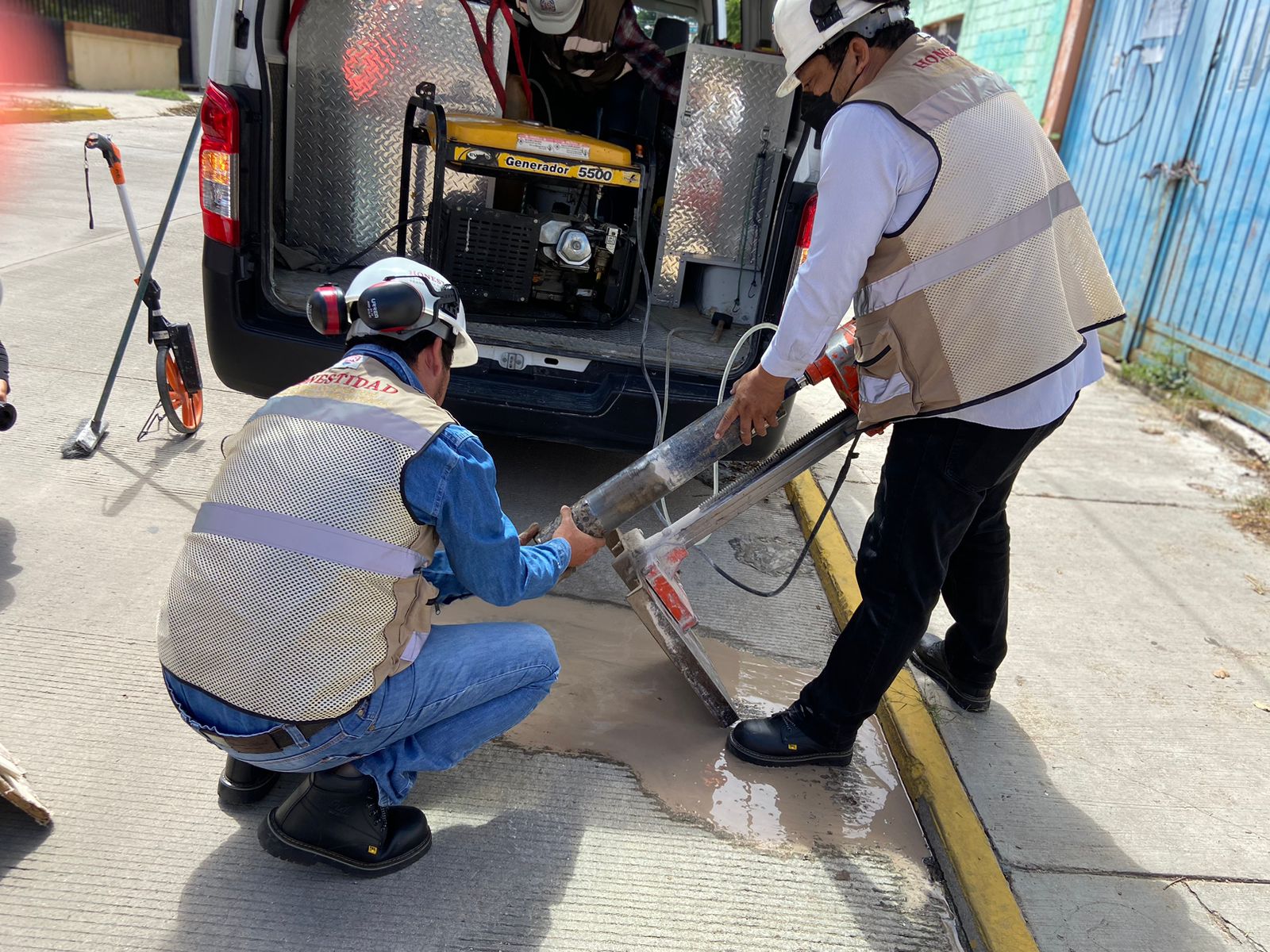 Con Laboratorio de Verificación de Calidad de Obra, Gobierno de Oaxaca fortalece las acciones para combatir la corrupción