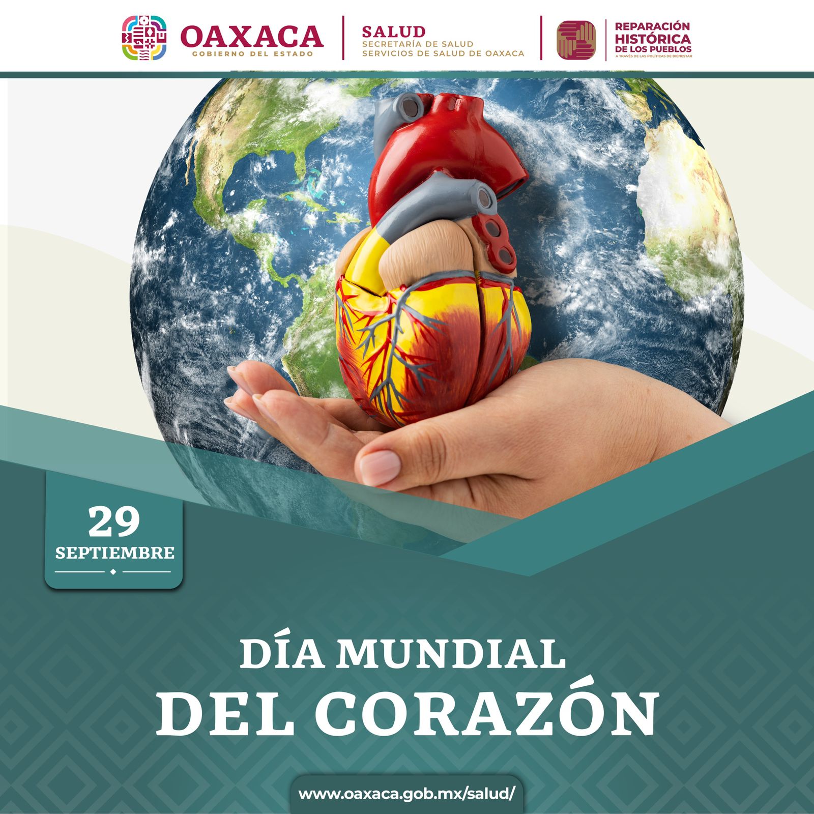 Exhorta SSO a mejorar estilos de vida para evitar enfermedades cardiovasculares