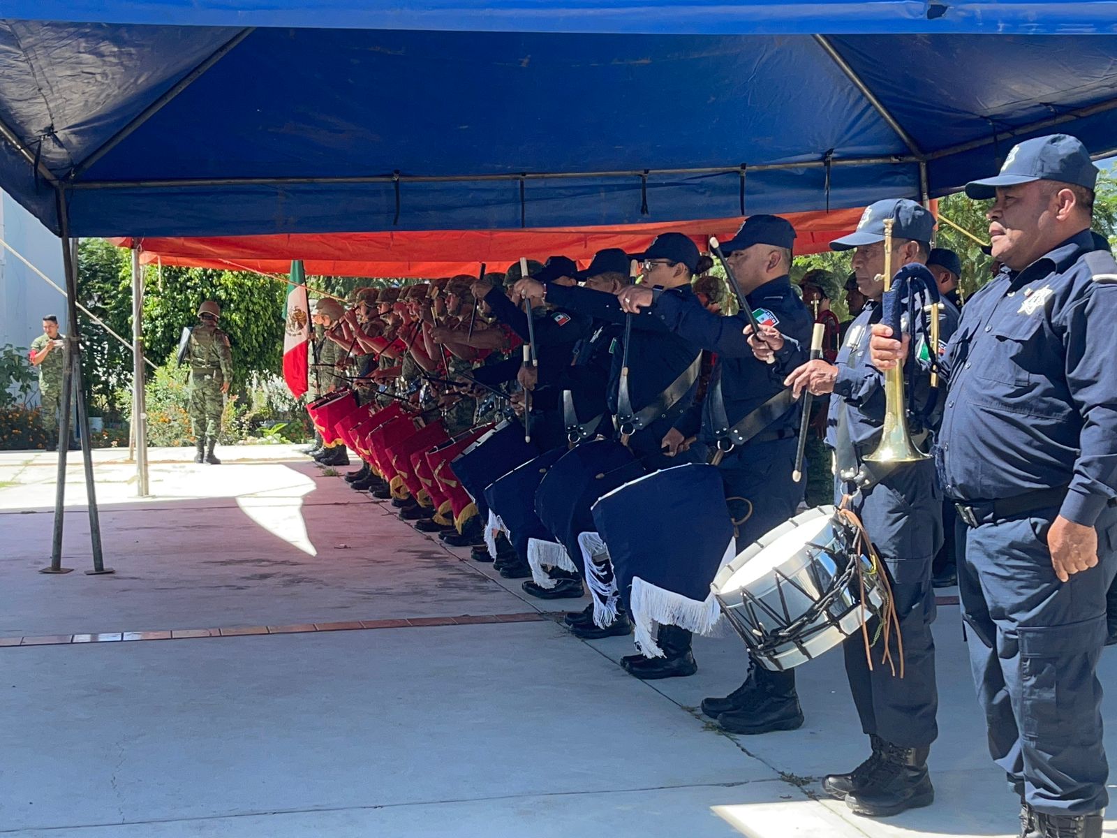 Conmemora Centro Penitenciario Tanivet Femenil las fiestas patrias
