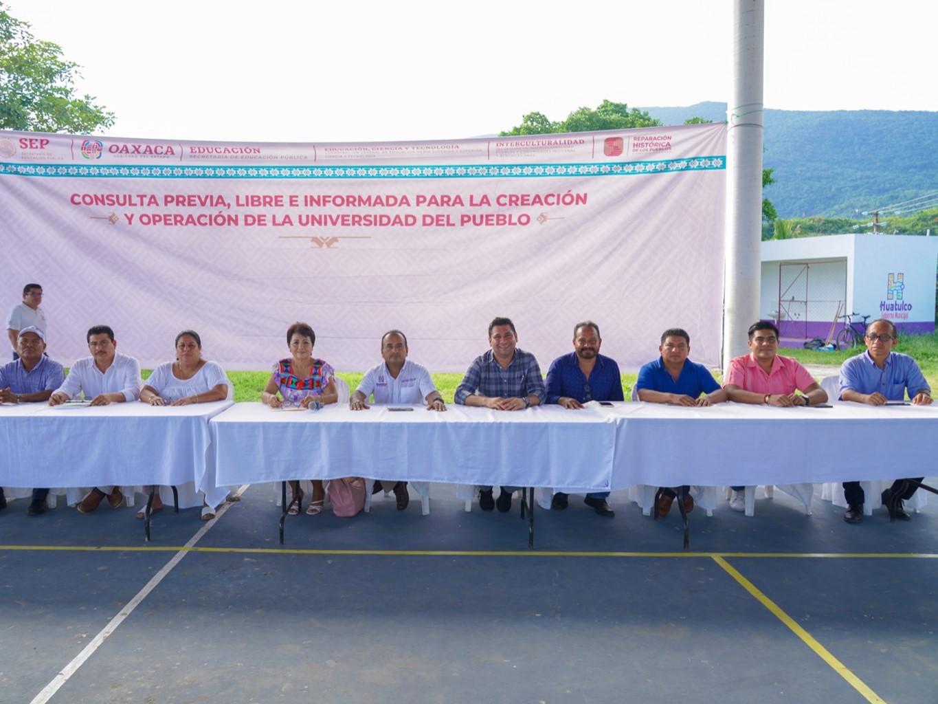 Avanza proceso para creación de la Universidad del Pueblo en Oaxaca