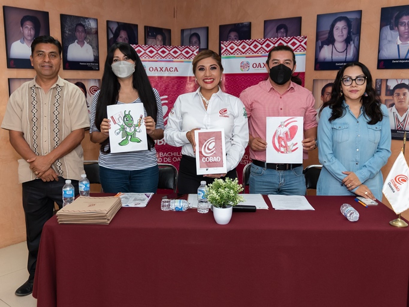 Cobito, un poderoso y audaz jaguar es la mascota oficial del Cobao