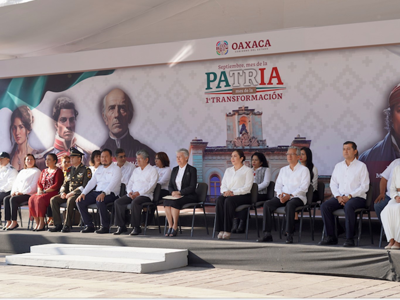Inicia Gobierno de Oaxaca programa Septiembre, Mes de la Patria, Mes de la Primera Transformación