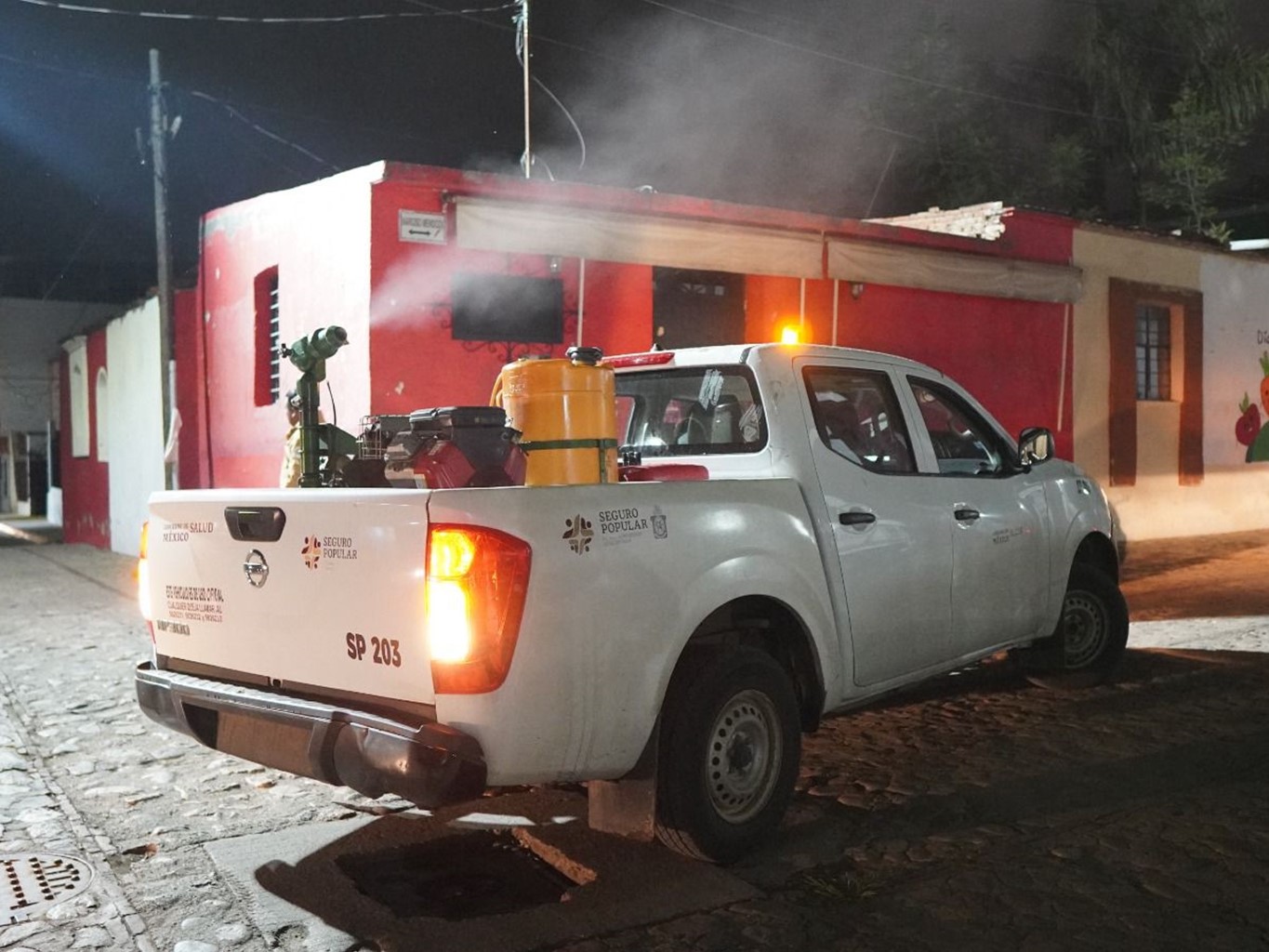 Importante llevar a cabo recomendaciones ante fumigaciones contra el dengue para evitar reacciones: SSO