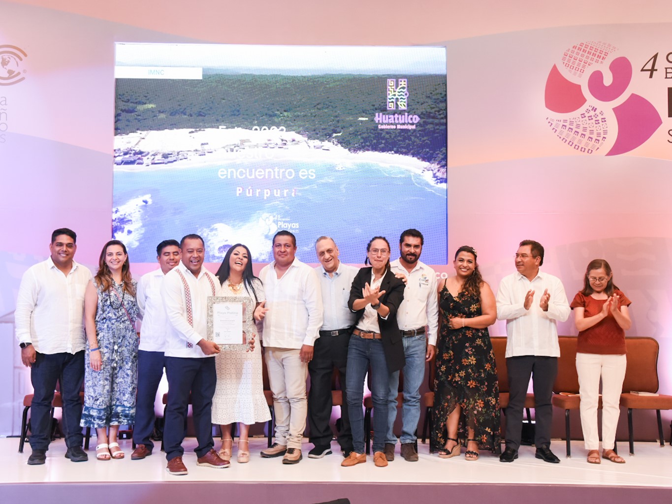 Inaugura Sectur Cuarto Encuentro de Playas Sustentables en Huatulco; Oaxaca, destino líder en conservación