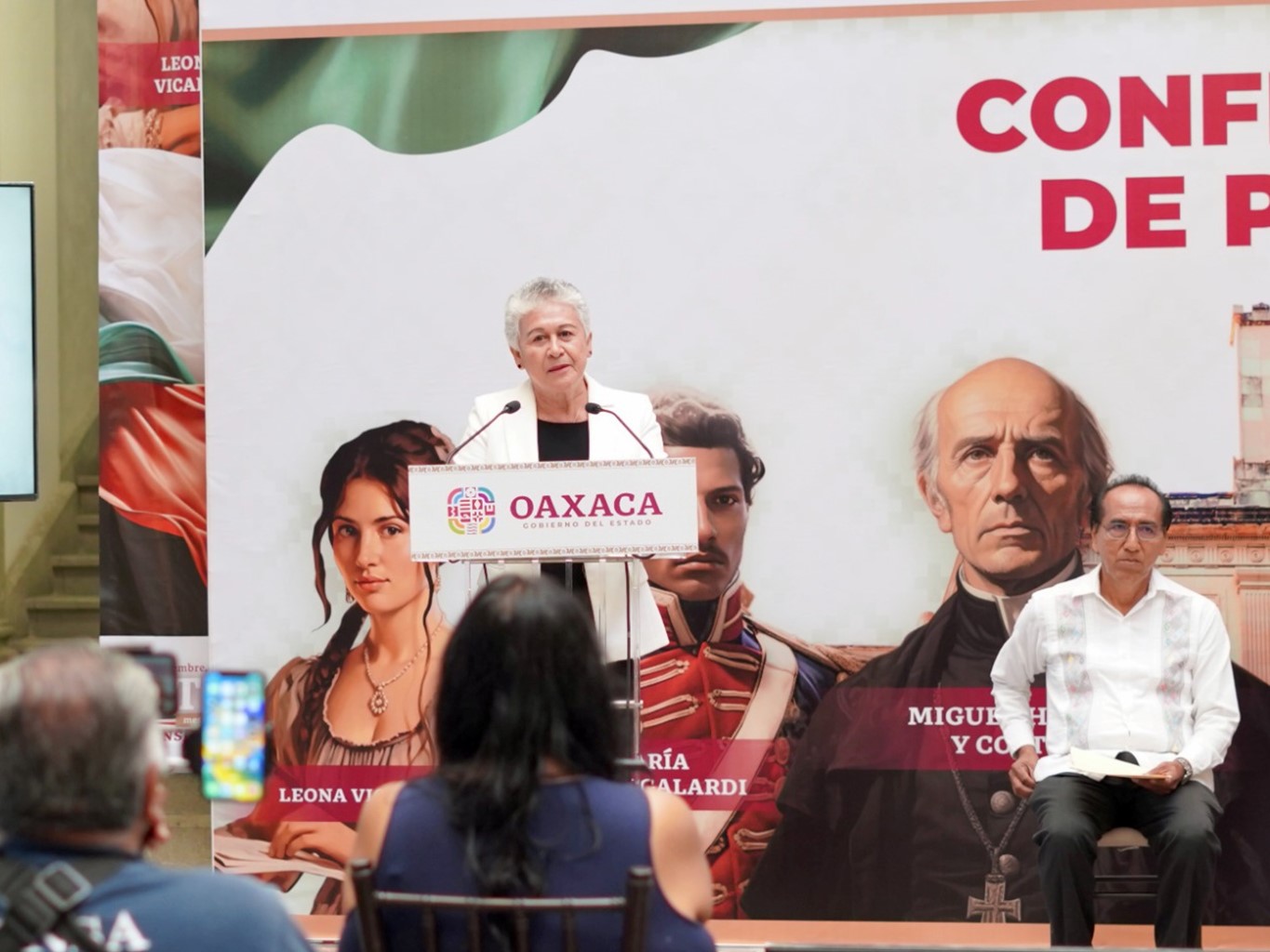 Actividades cívicas, artísticas y culturales enmarcan festejos del 213 aniversario del Inicio de la Independencia de México