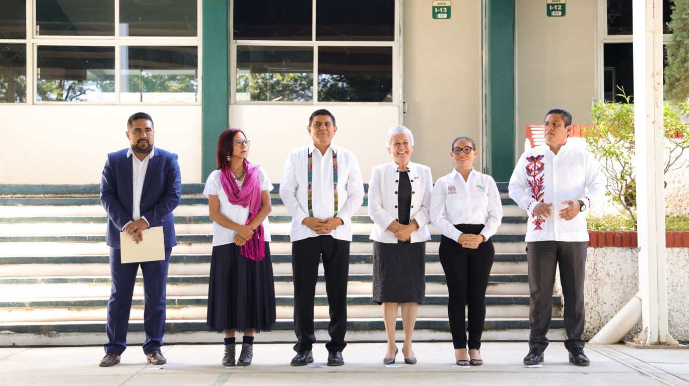 Refrendan Gobierno Estatal y SEP compromiso con la educación científica y tecnológica en Oaxaca