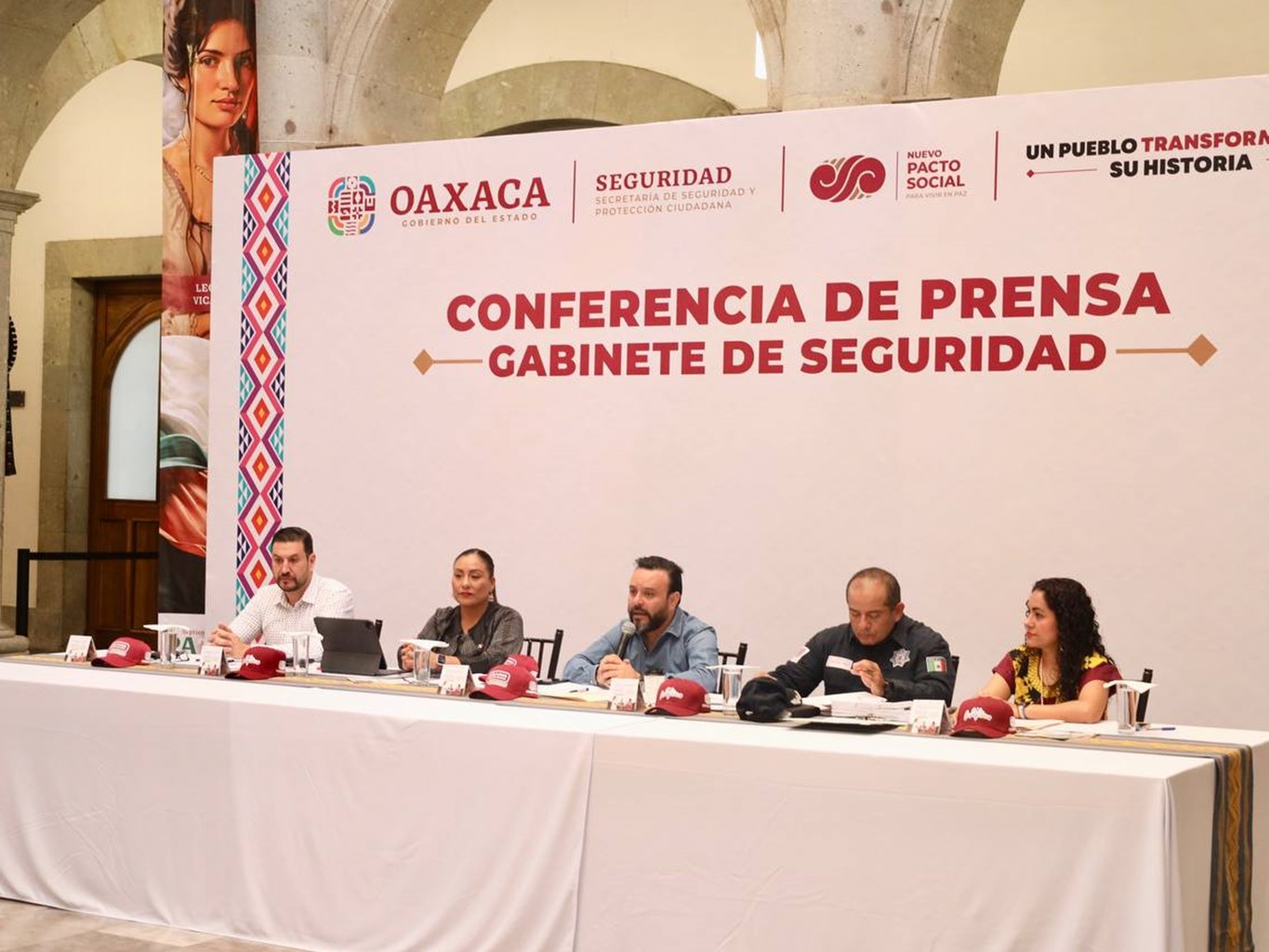 Acciones de seguridad y vigilancia desplegadas por SSPC en Oaxaca mantienen resultados