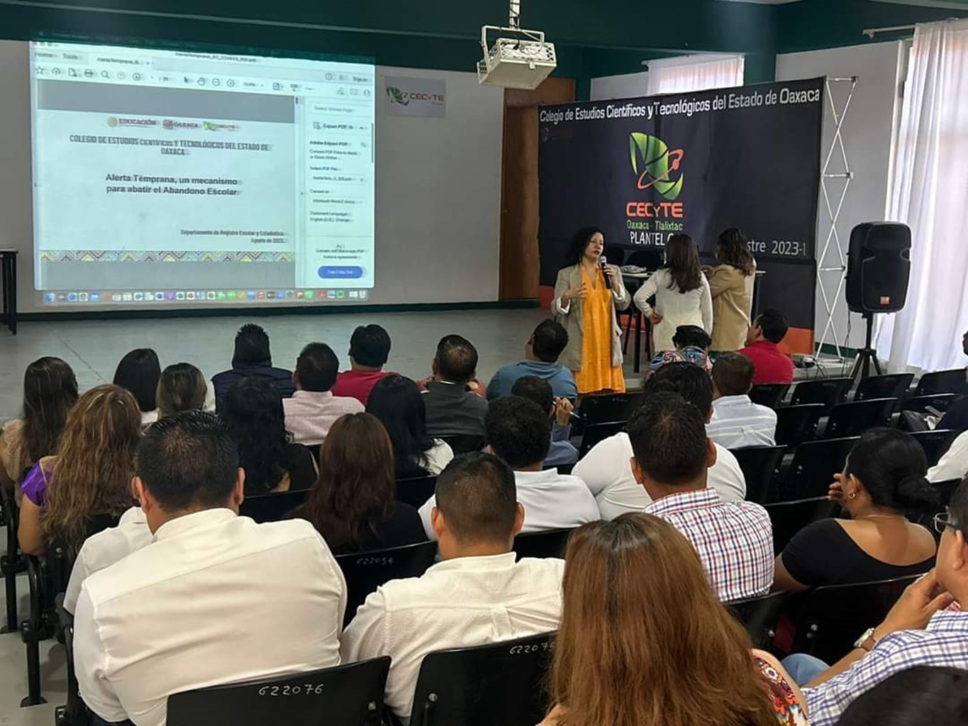 Trabaja CECyTEO para ser referente en implementación de la Nueva Escuela Mexicana