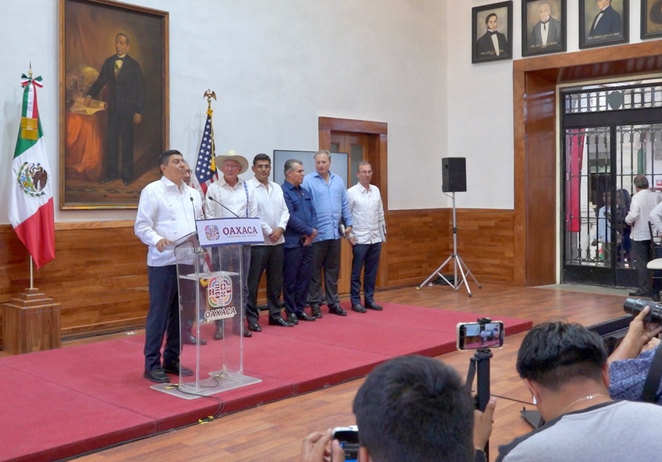 Oaxaca se consolida como la nueva ventana comercial entre Asia y América del Norte