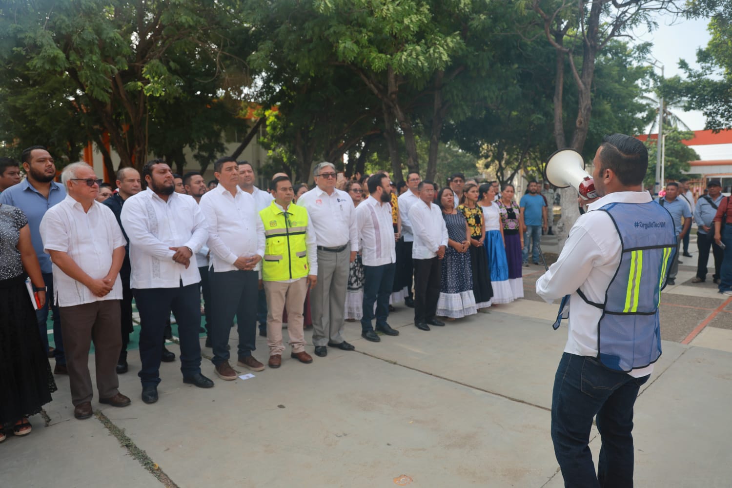 Encabeza Gobernador Salomón Jara Primera Sesión Extraordinaria del Consejo Estatal de Protección Civil y Gestión de Riesgos
