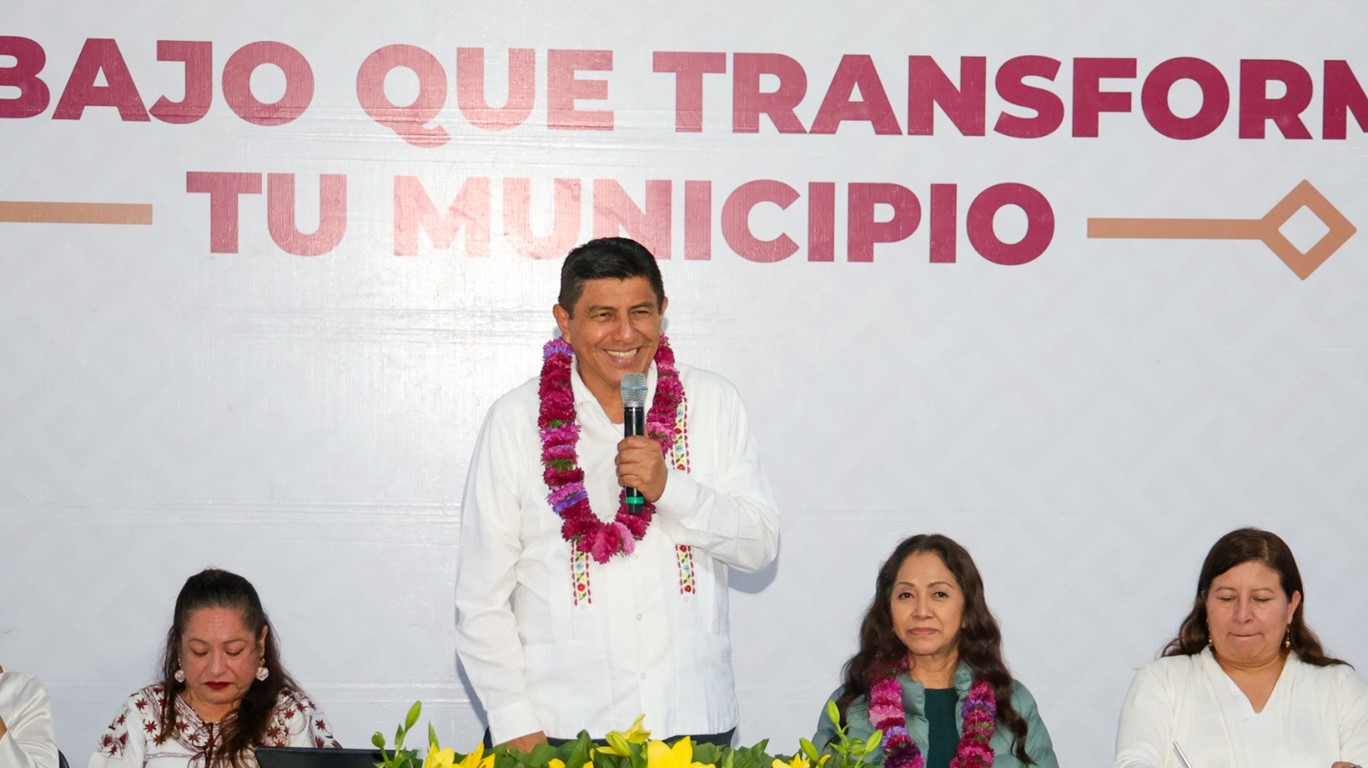 Los recursos son para el pueblo, no para el gobierno: Salomón Jara