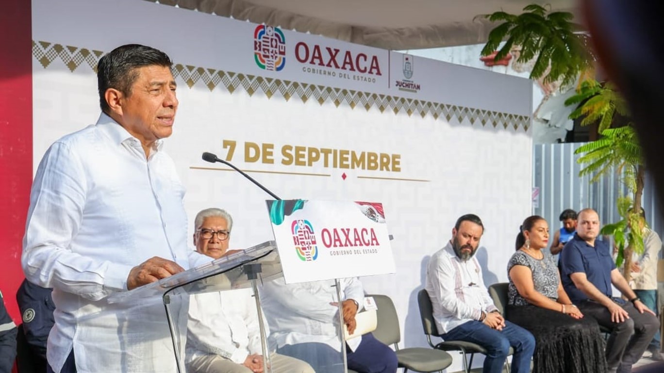 Oaxaca, los pueblos del Istmo y Juchitán, hoy están de pie: Salomón Jara Cruz